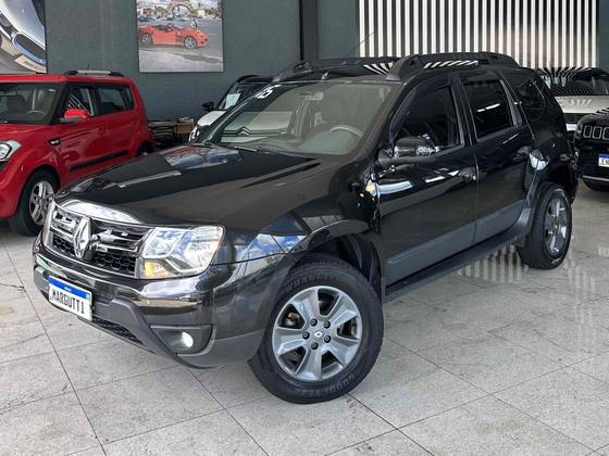 RENAULT DUSTER 1.6 EXPRESSION 4X2 16V FLEX 4P MANUAL